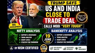 🔴NIFTY TOMORROW 19 JUNE 2026 FRIDAY ANALYSIS | BANK NIFTY ANALYSIS | NIFTY / BANK NIFTY TOMORROW