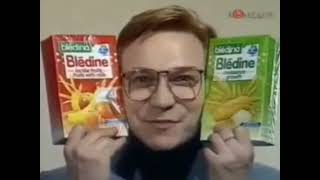 Реклама детского питания Бледине