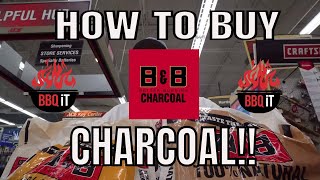 HOW TO BUY B&B CHARCOAL & WOOD ANYWHERE!!