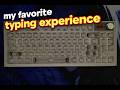 NUPHY WH80 - Expensive but my my favorite typing experience