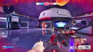 SPLITGATE Arena Reloaded KOTH Bypass Barrage