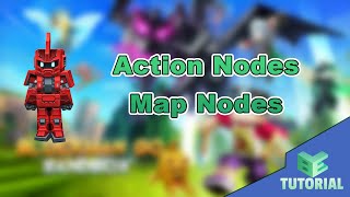 Action Nodes - Map Nodes | Blockman Editor