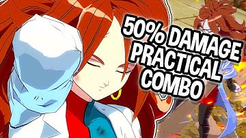 EASY 50 Percent Practical Android 21 Lab Coat Combo | DBFZ