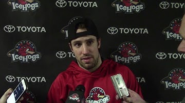 Postgame Reaction: Will Pelletier - April 1, 2017