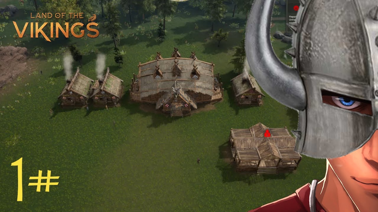 Land of the Vikings New Earl in Town!! Part 1 Let's Play Land of