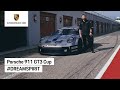 Jan Feldmann on the new 911 GT3 Cup.