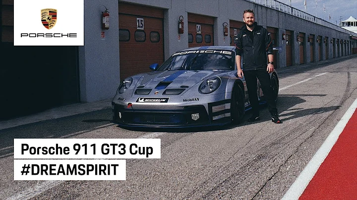 Jan Feldmann on the new 911 GT3 Cup.