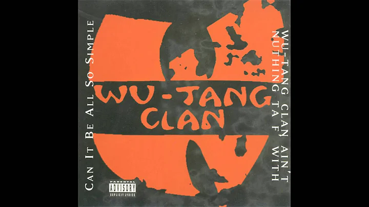 Wu Tang Clan - Can it be all so simple (Radio Edit)