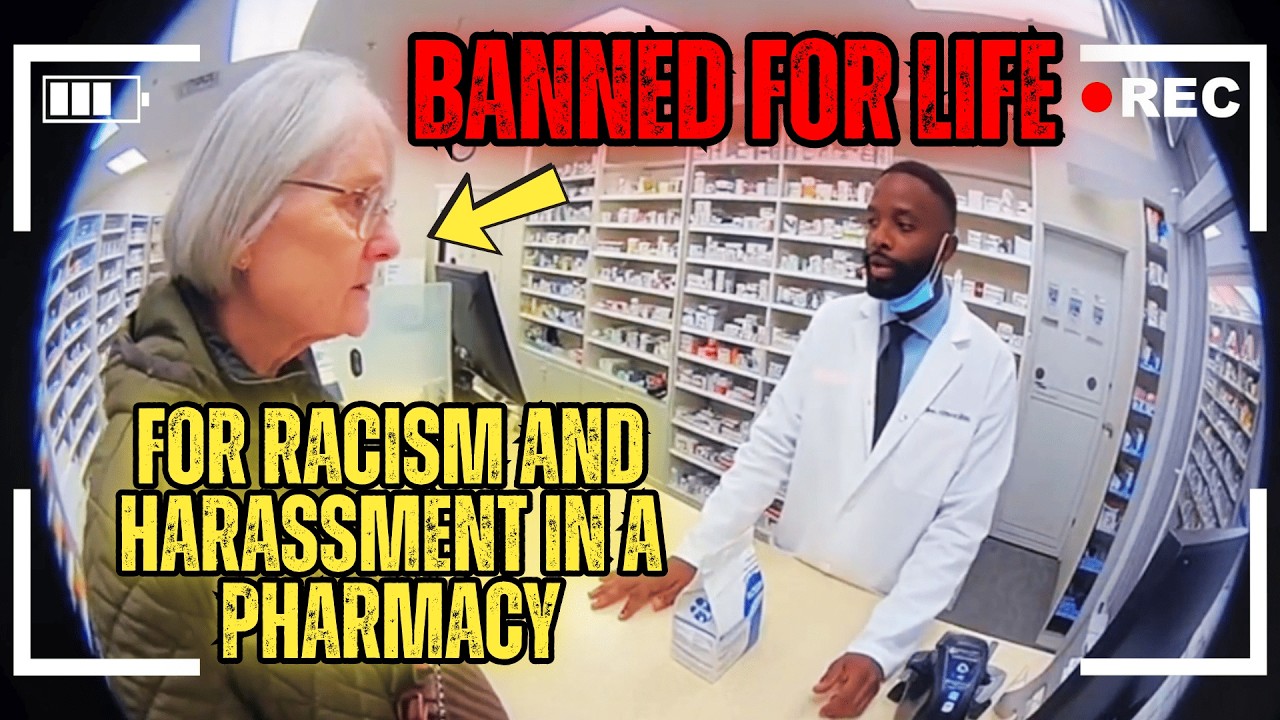 Расистка "Карен" отказывается выдавать лекарства чернокожему фармацевту — "А существуют ли вообще...