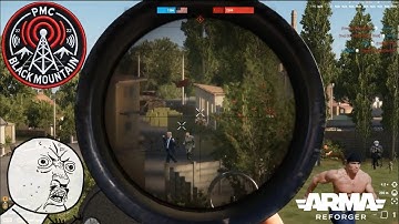 Arma Reforger: Capture and hold Almara Factory