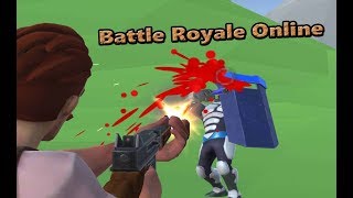 Battle Royale Online - Gameplay screenshot 3
