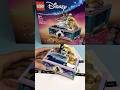 LEGO Disney Jasmine's Jewellery Box set #43295 takes You on shaky sky rides :) So Bricking Fun :D
