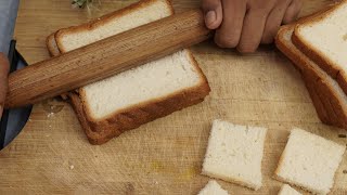 Bread Recipe || Instant Bread Breakfast