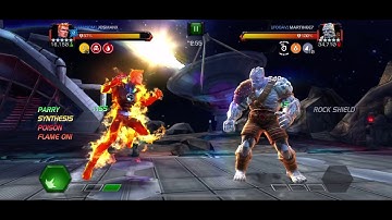 Human Torch Vs AW Mix Master Node Korg