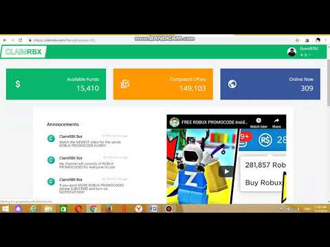 უფასო რობუქსის 2 ახალი საიტი (free robux).