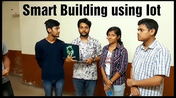 Smart Building using IOT - Project assignment for Skyfi Labs online course - by team Forever Knights