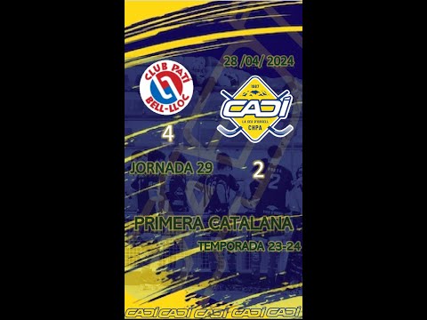 (J29) CP BELL LLOC  4-2 CHPA CADI