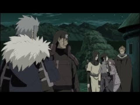 Video Sasuke Talk To Hokages