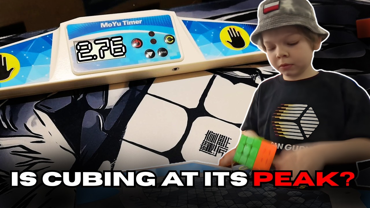 2,76 секунды… Достиг ли кубик Рубика своего пика? (Анализ мирового рекорда по сборке кубика Рубика)