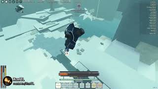When you hit that lag spike in mid air | DeepWoken