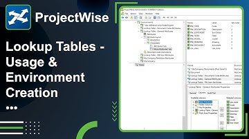 Lesson 1: Lookup Tables - Usage & Environment Creation