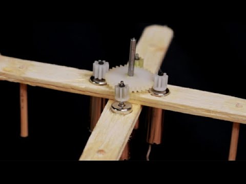 How to make a drone with single propeller