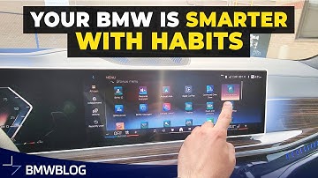 How to Automate Functions in your BMW with "Automate My Habits"