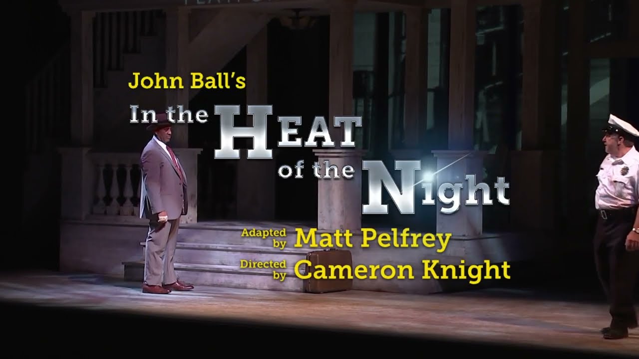 John Ball's IN THE HEAT OF THE NIGHT Promo
