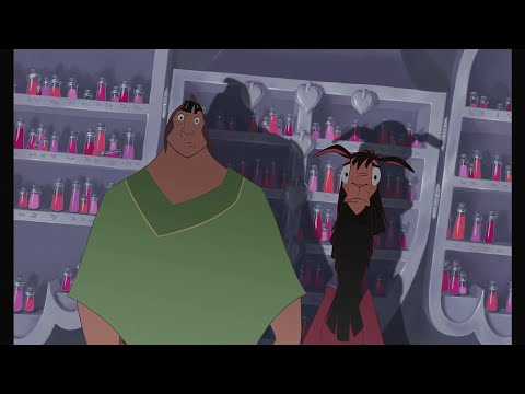 The Emperor's New Groove: Lab Scene (2000)