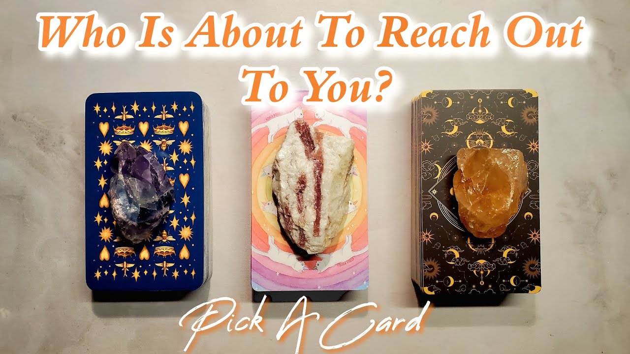Pick A Card: Who Is About To Reach Out To You And Why? 🛎⏳️📣❤️‍🩹 #mercuryretrograde #forgiveness