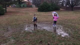 Puddle jumping