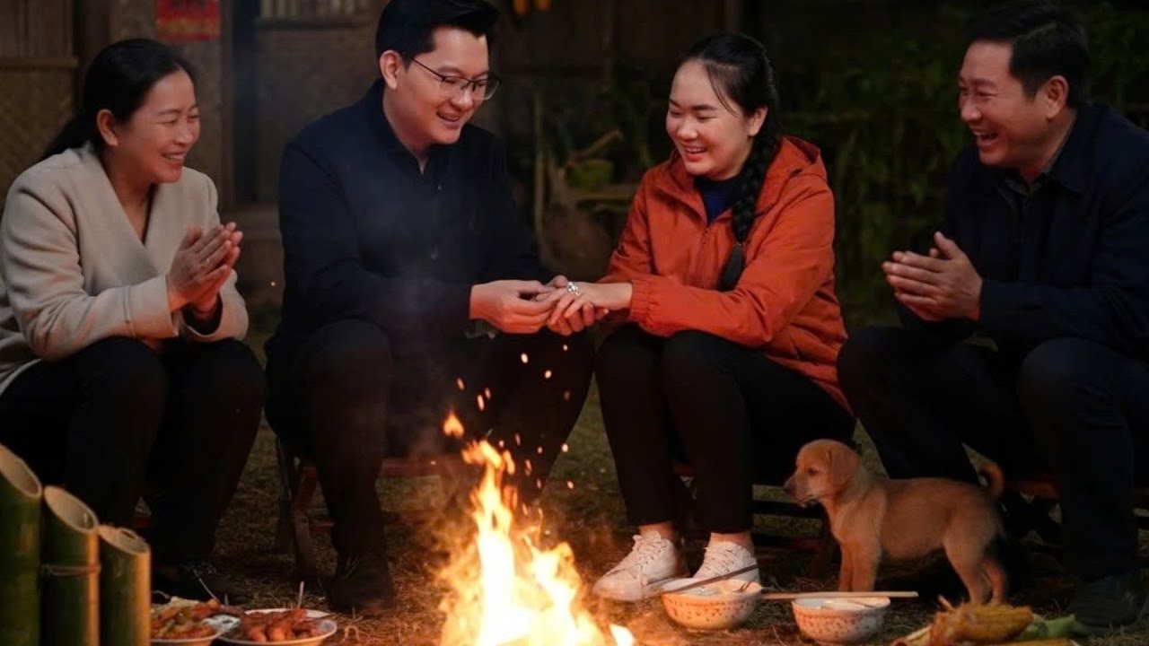 Jack & Tu Tien Choose Forever Together....No Luxury, Just Love?