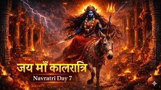 🔱 जय माँ कालरात्रि | Navratri Day-7 Special Bhajan | Maa Kaalratri Bhakti Song | Navdurga