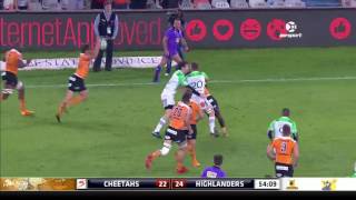 2017 Super Rugby Rd 11: Cheetahs v Highlanders