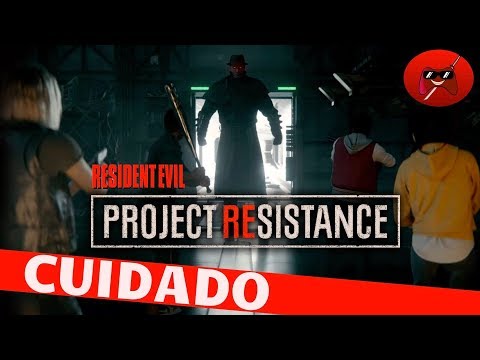 Vídeo: Projeto Resistance, Spin-off De Resident Evil 
