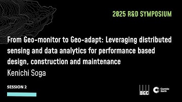 Keynote: Professor Kenichi Soga