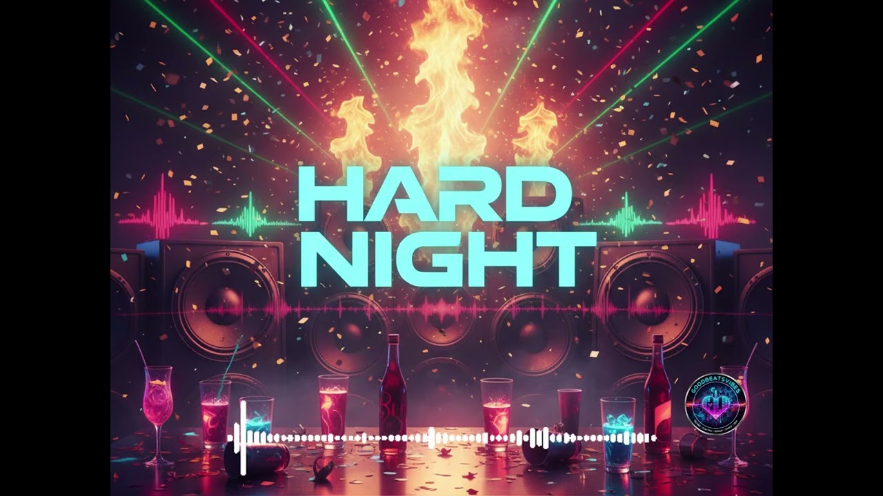 THE DROP IS INSANE! 🔥 Hard Night🌃 - GoodBeatsVibes (Techno EDM HipHop)