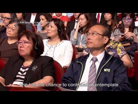 2016 Tang Prize Laureate Lecture Sinology