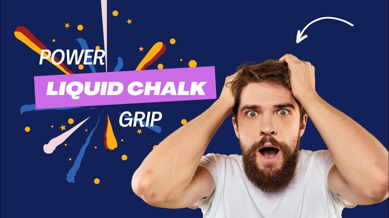 The Best Liquid Chalk Solution YouTube