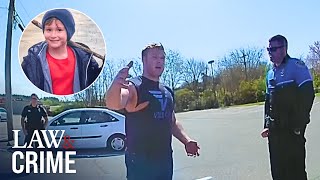 Bodycam: Accused Child Killer Christopher Gregor Gets Stopped by Cops After Son’s Death