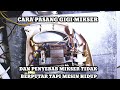 mixer miyako mesin hidup namun tidak berputar ‼️‼️
