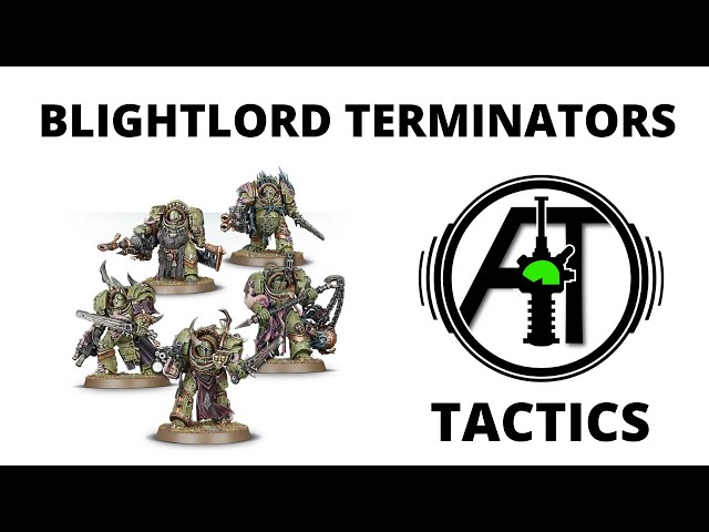 Warhammer 40k: Death Guard Blightlord Terminators - Armada Games