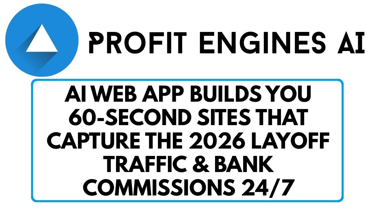 Profit Engines AI Review Demo Bonus - Build Multiple Profit Engines in 60 Seconds