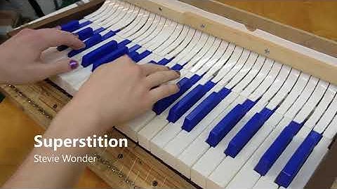 I built a homemade clavinet!