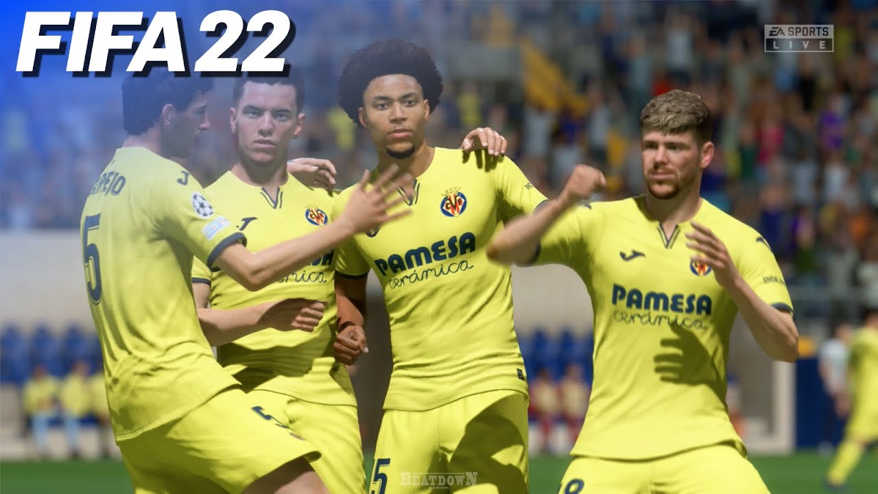 FIFA 22 - Top 5 Goals of the Month: April 2022