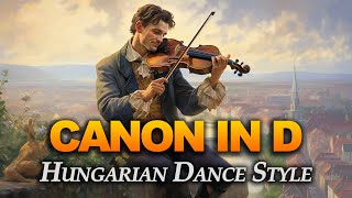 Canon in D - Hungarian Dance Style (Pachelbel meets Brahms) | Epic Orchestral by Cartoonartist Music 93,247 views 8 months ago 3 minutes, 25 seconds