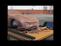 Automotive Design Clay Modelling
