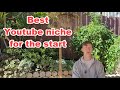 How to find YouTube niche in the beginning of the journey