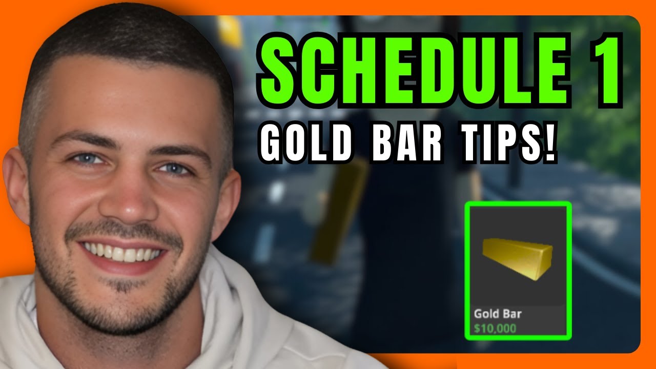 How To Buy and Use Gold Bar in Schedule 1 (Step By Step)