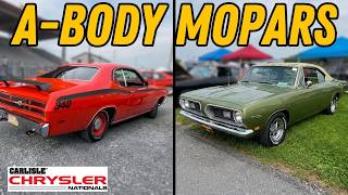 Mopar A-Body Cars at the Chrysler Nationals 2026 | Chrysler A-Bodies Dart, Barracuda, Duster & More
